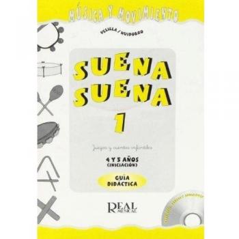 Suena, suena 1 profesor+cd