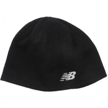 Mens New Balance Cozy Fleece Cap, Charcoal, No-Slip Design