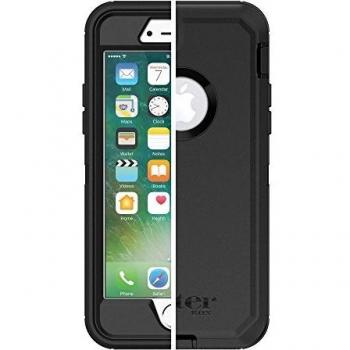 Otterbox Iphone 8 Defender Case Black unisex One Size