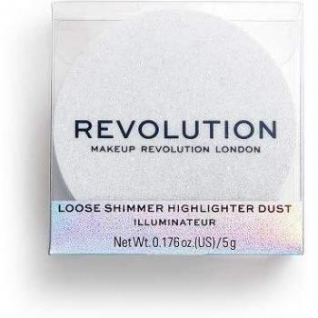 Producto de Maquillaje: Iluminador en Polvo Metalizado Precious Stone de Revolution (Tono: Iced Diamond)