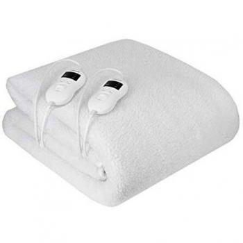 Chauffe-lit lavable Camry 150 x 180 cm