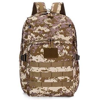 Sac à dos camouflage militaire 35L
