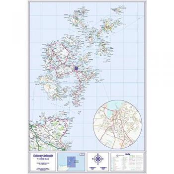 Flat-Oriented Orkney Islands Mapping Sheet