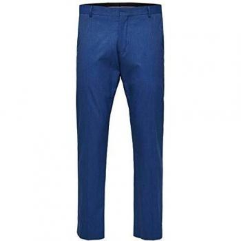 Pantalones de Traje Azul Insignia SELECTED HOMME Slhslim-mylologan