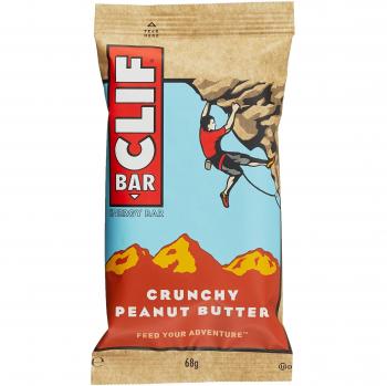 Clif Bar Crunchy Peanut Butter Riegel, 12er Pack (12 x 68 g)