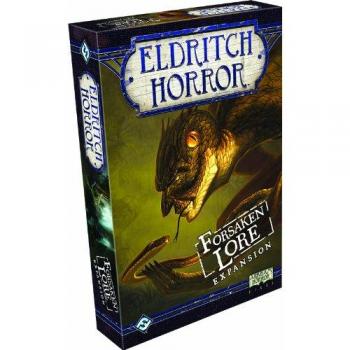 Fantasy Flight Games Eldritch Horror Expansion Forsaken Lore
