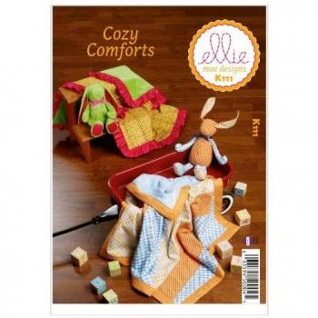 K0111OSZ White One-Size Cozy Sewing Pattern