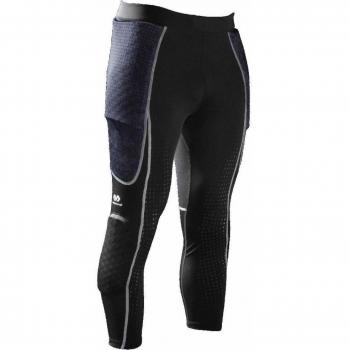 McDavid Herren 3/4 Hose, Schwarz, Barcelona, L