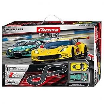 Carrera Evolution Tor 5,3 m Super Cars 25240