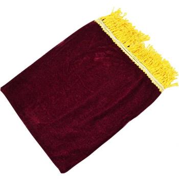 Housse en velours pour piano 88/61 clés