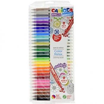 Carioca Birello – Feutres de feutre (pointe ogive)