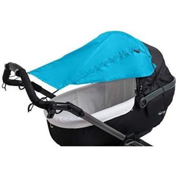 Altabebe Sonnensegel Classic mit Seitenschutz Hellblau
