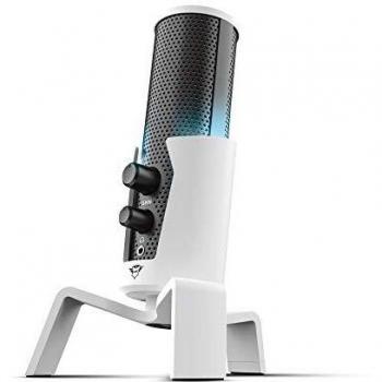 Micrófono Trust GXT 258W Fyru para Streaming con Luces LED