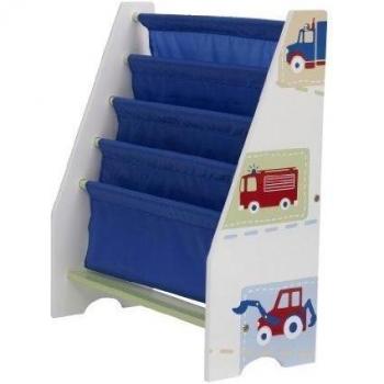 Kinderbuchregal Moose Toys Trucks und Traktoren MDF 60 x 51 x 23 cm