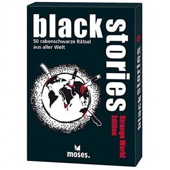 MOSES. VERLAG 108993 black stories Strange World Edition 