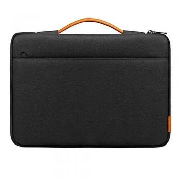 Inateck 15‑Zoll Laptop‑Schutzhülle – Kompatibel mit MacBook Pro Retina 15,4″ – Dunkelgrau