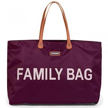 Kinderträume Rucksack Wickeltasche Aubergine 55×18×40 cm