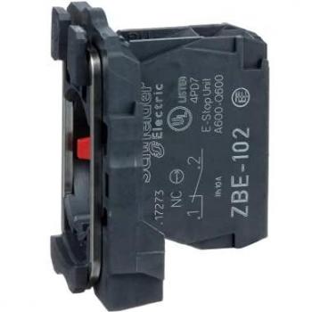 Cuerpo Pulsador Schneider Electric ZB5AZ102 Diámetro 22 1 NC