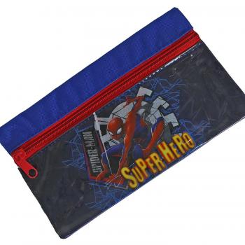 Flat Spider‑Man Pencil Case, 20 cm (FPC‑5010)