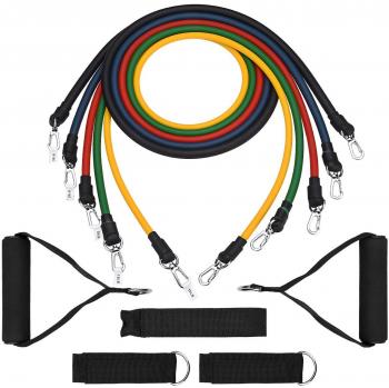 Ankle Straps Resistance Bands Set