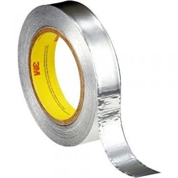 Cinta 12mm 425cm 3M Aluminio Gris
