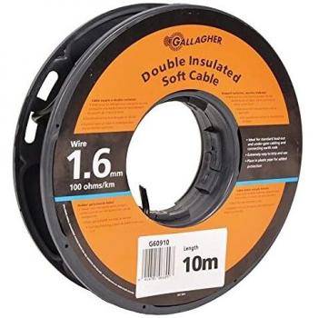 1.6 mm Gallagher Grounding Cable 10 m 100 Ω/km