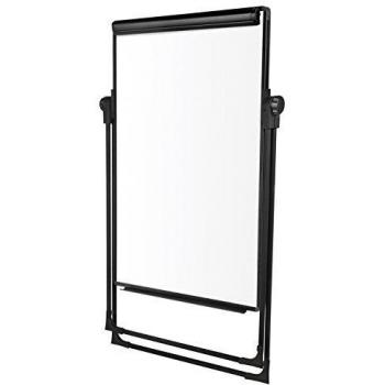 Bi-Office Premiere Easel, Melamine, Black Aluminium Frame, 70 x 100 cm