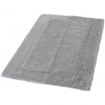 Kleine Wolke Badteppich Havanna mit Bordüre und rutschfester Unterseite