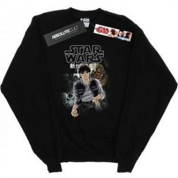 Felpa Donna Star Wars Han & Chewie