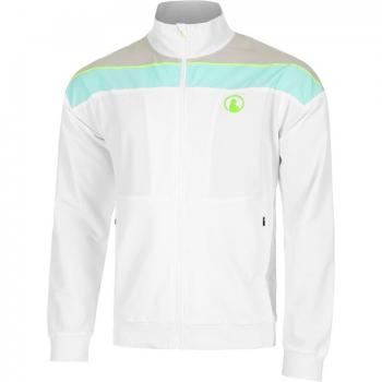 Quiet Please Wild Return Block Trainingsjacke Herren – Weiß, Größe XXL (Trackjacket)