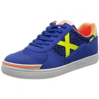München Kids G3 Indoor Sneaker 97 – Bunter Look, EU 38
