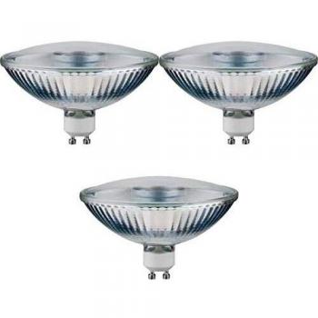 Paulmann LED‑Leuchte 3er Set QPAR111 Warmweiß 4 W