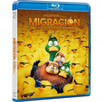 Transfert (2023) / Migración : Un tourbillon d’aventure (Blu‑Ray)