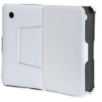 Celly BOOKTABT08W custodia per tablet 20,3 cm 8 Custodia a libro Bianco