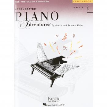 Accelerated Piano Adventures for the Older Beginner