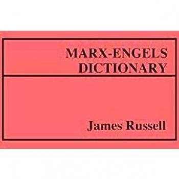 Marx-Engels Dictionary.