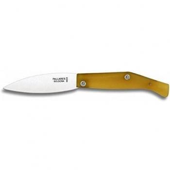 Faca Pallares Nº 00 Lâmina de Aço Inox 7cm