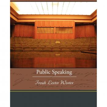 Public speaking paperback