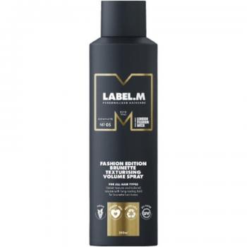 Label.m Spray de Volume Texturizante para Cabelos Escuros 200 ml