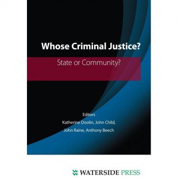 Vitalsource Technologies, Inc. Whose Criminal Justice?: State Or Community?