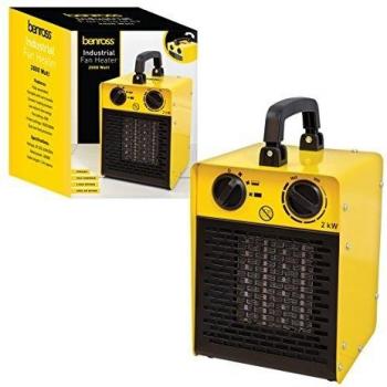 Benross 2kw Industrial Fan Heater
