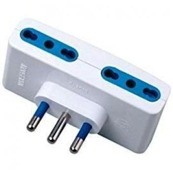 MKC 492518027 Adattatore di rete 2P+T 16A 4 Prese Bipasso