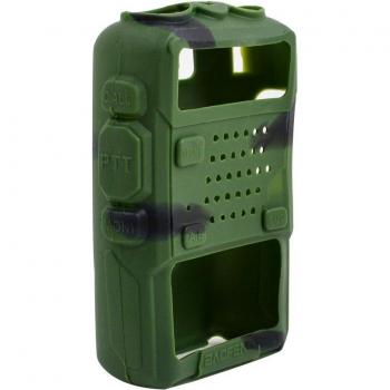 CHIPAL Funda Flexible de Silicona para UV5RC y demás radios móviles