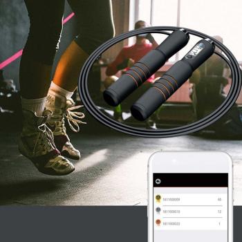 Smart Jump Rope met Bluetooth voor Studenten en Volwassenen