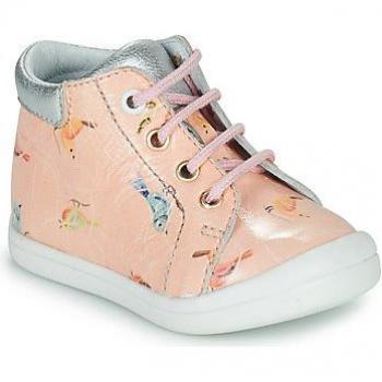 GBB NAHIA Girls' High-Top Sneakers in Pink