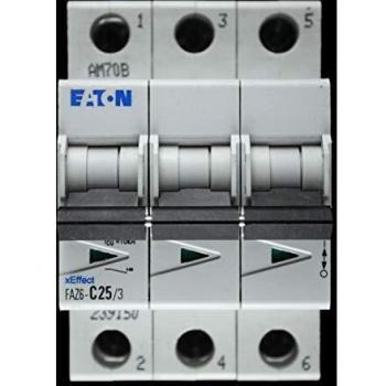 Interruptor Automático EATON FAZ6 3P 25A