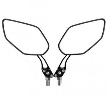 Silicone Handle Rearview Adjustable Mirrors
