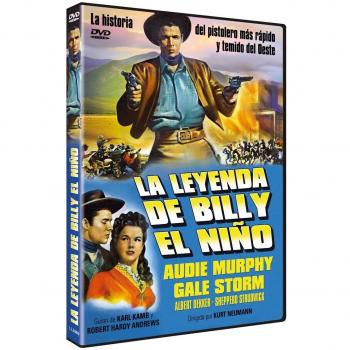La Leyenda de Billy el Niño [DVD]
