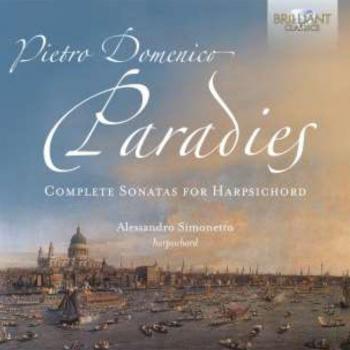 Sonatas completas de Paradies para teclado antiguo (2 discos compactos)