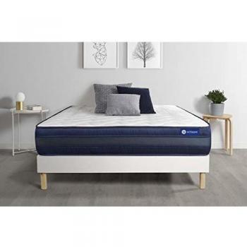 Matelas 90x200 Mémoire de Forme 5zones de Confort
